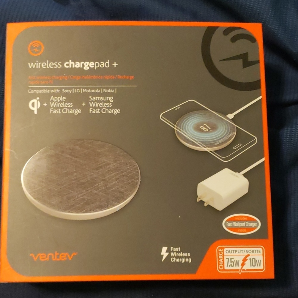 Ventev wireless chargepad